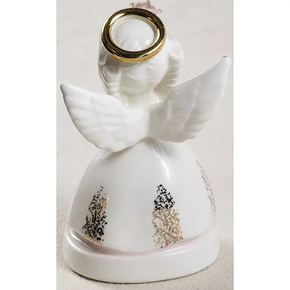 Vintage Napco June Birthday Angel Figurine 1950s Japan